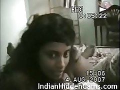 Big boob horny indian bhabhi giving blowjob