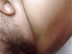 Indian pussy taking big cock deep inside - fuckmyindiangf.com
