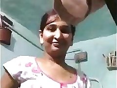 Indian bhabhi bathing desi beauty shower