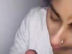 Indian slut sucking cock - desipapa.com