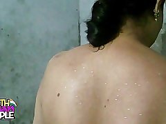 Swathi indian amateur milf bhabhi in shower